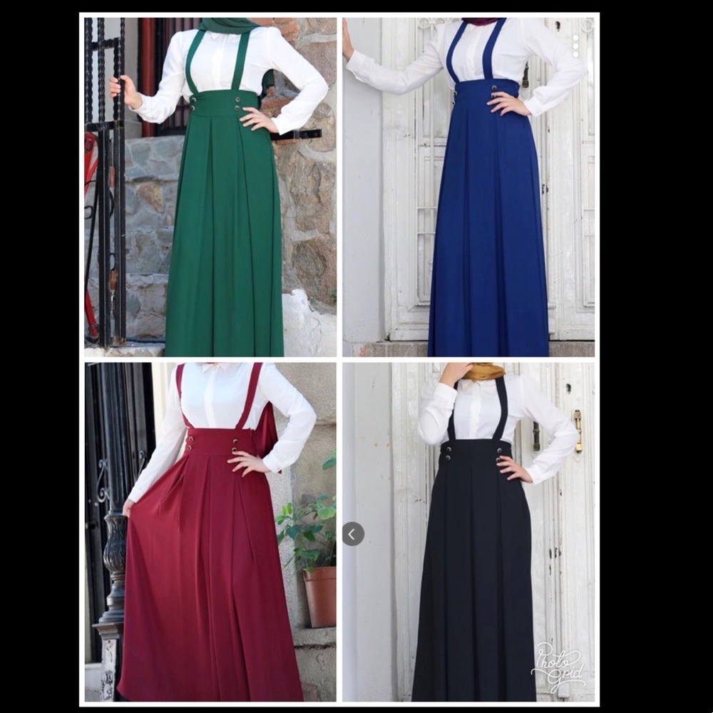 Long maxi skirt made in turkey 🇹🇷